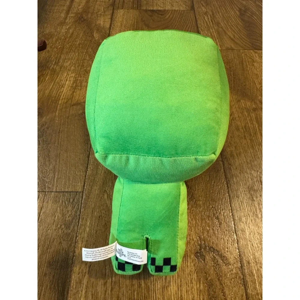 Minecraft Mojang Plush Lot Creeper Ocelot Stuffed Toy‎ Bundle